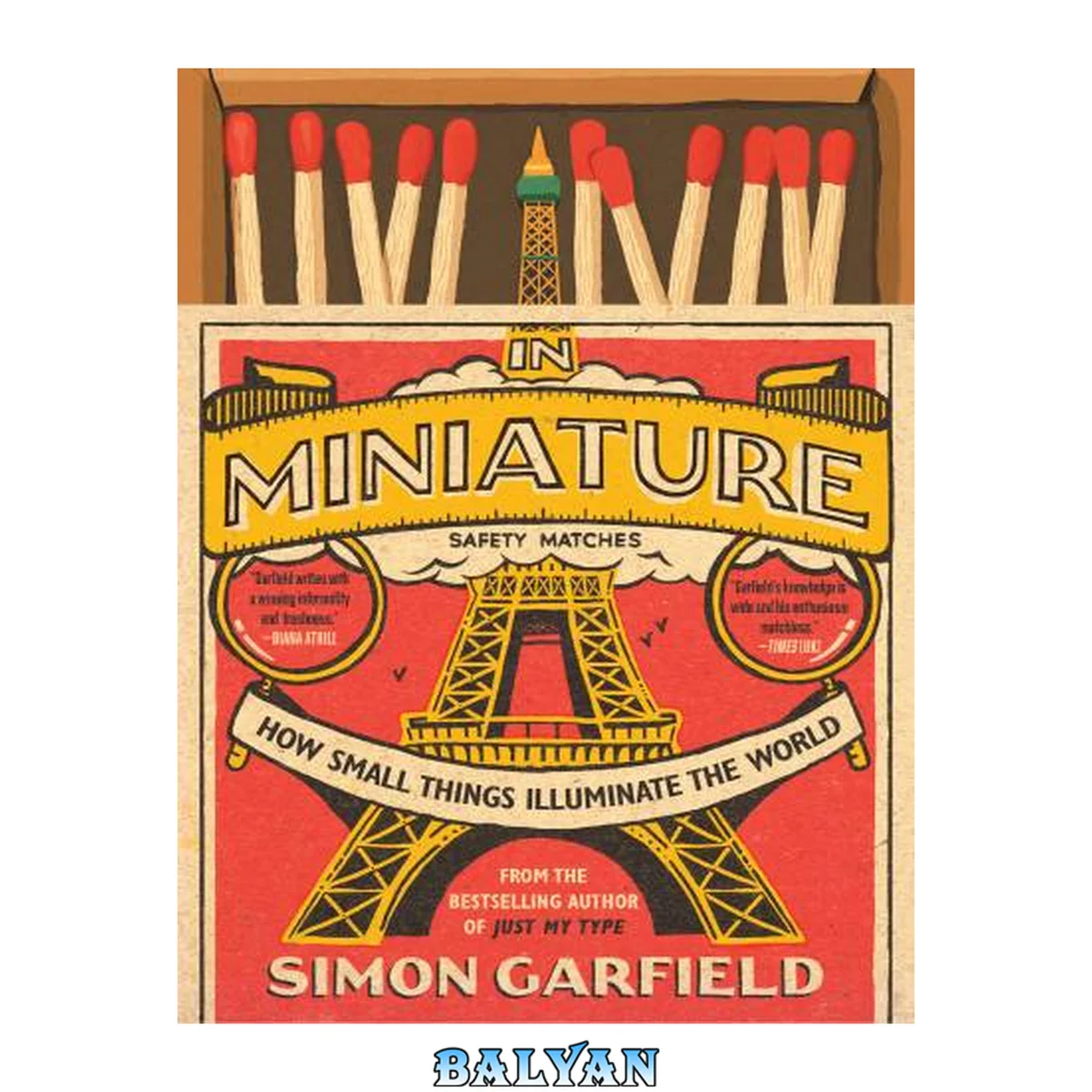 جلد کتاب In miniature : how small things illuminate the world