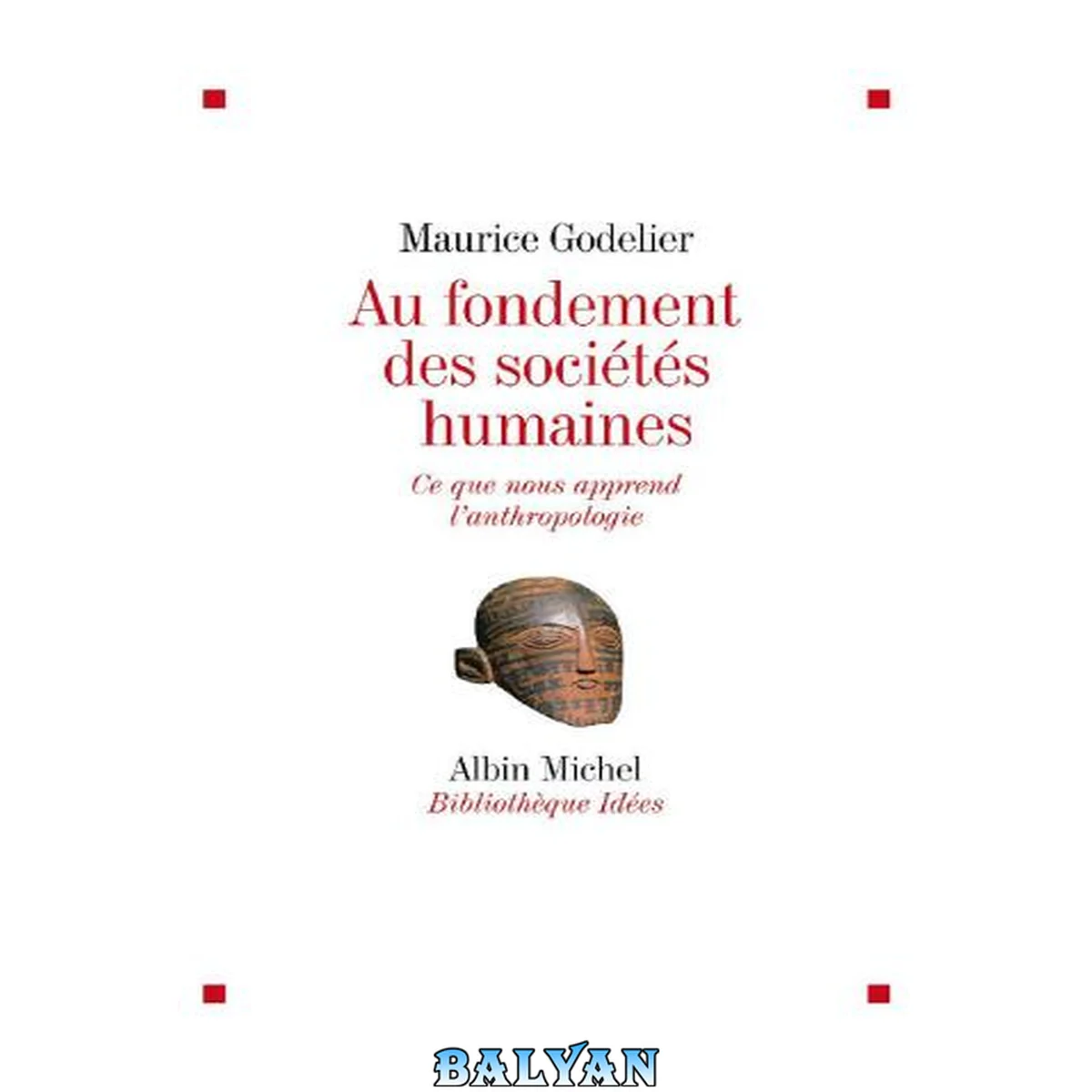 جلد کتاب Au fondement des sociétés humaines