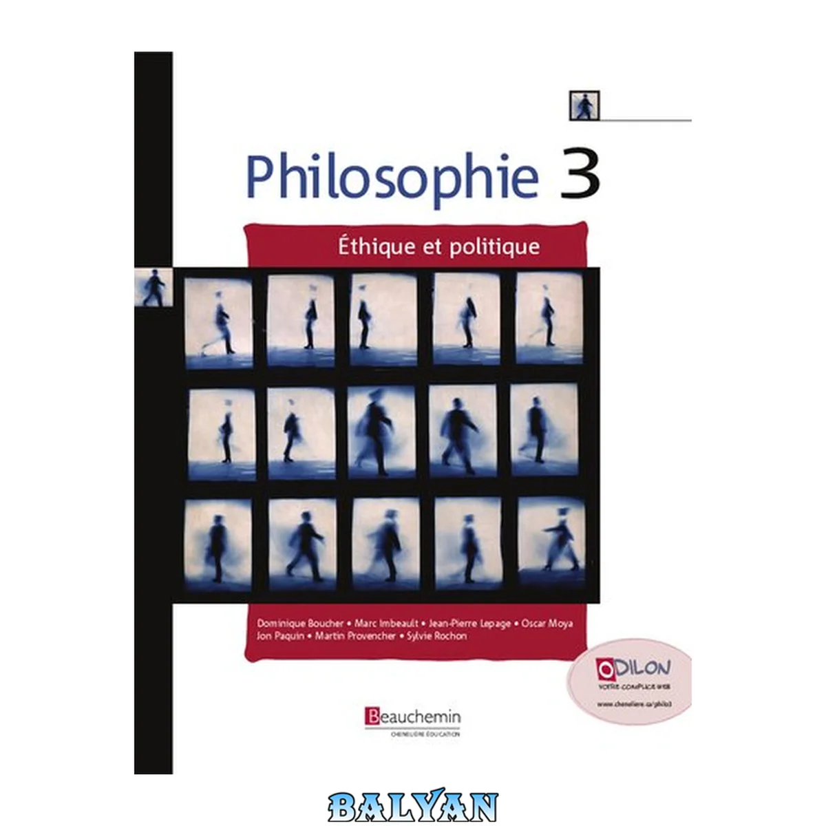 جلد کتاب Philosophie 3 : éthique et politique