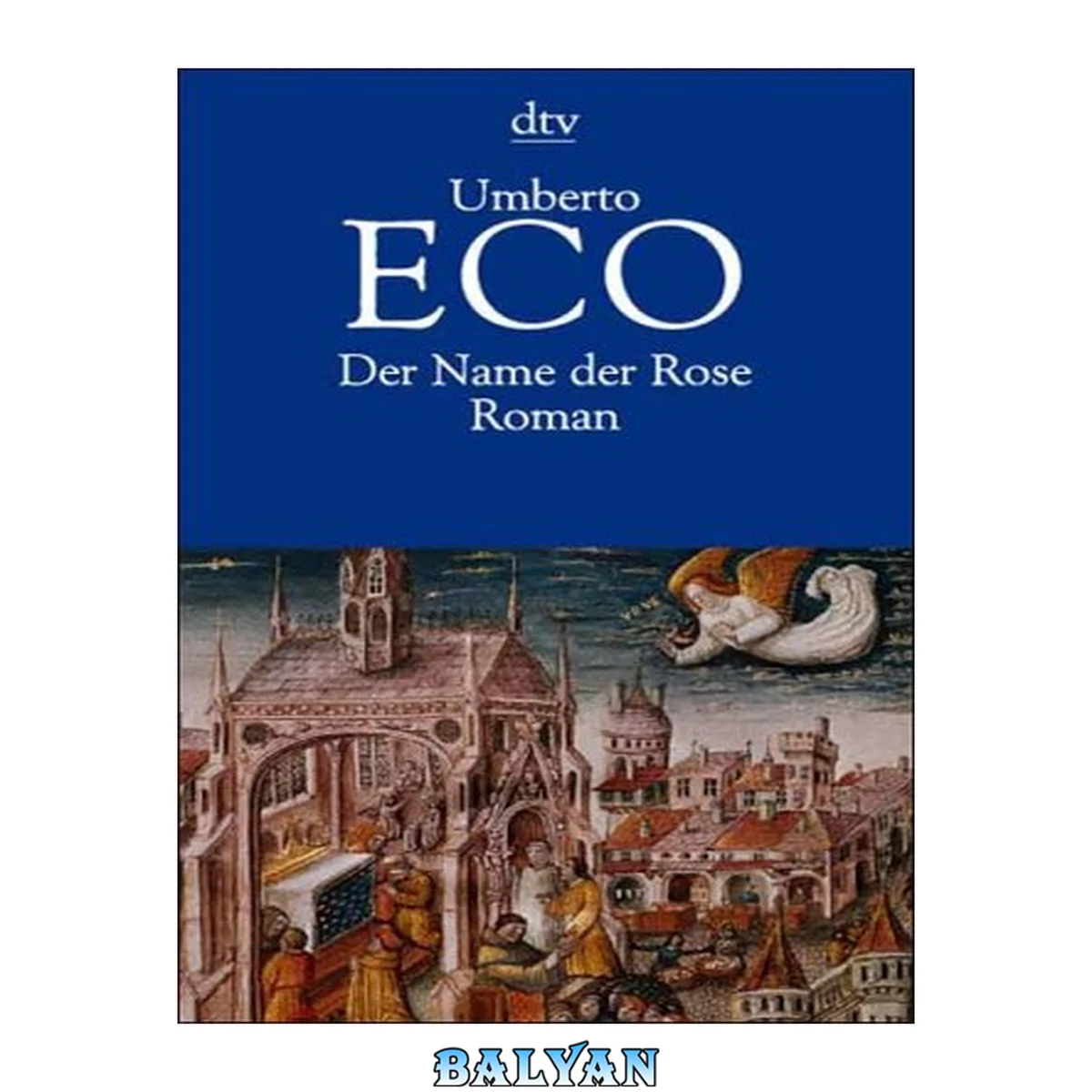 جلد کتاب Der Name der Rose