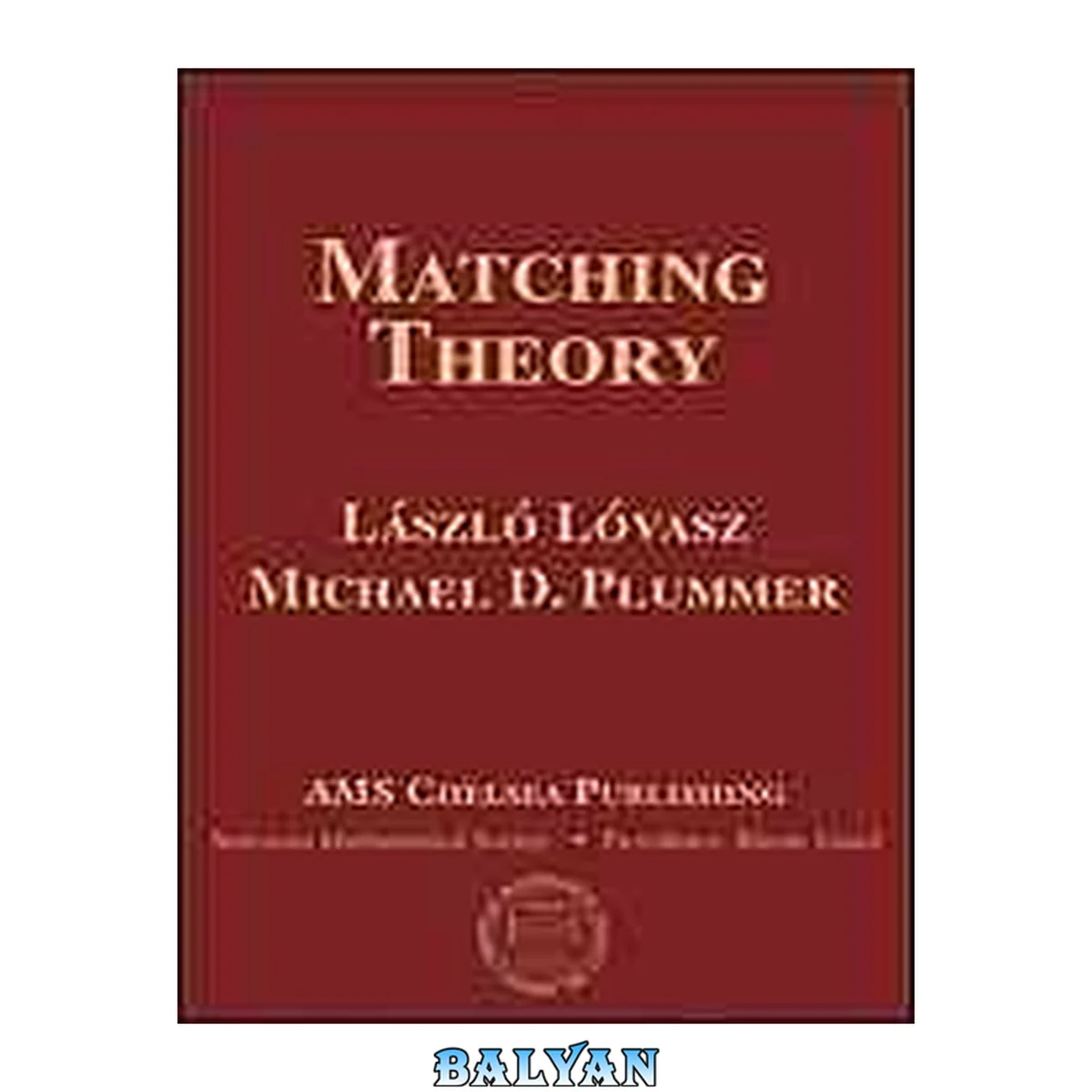 جلد کتاب Matching theory