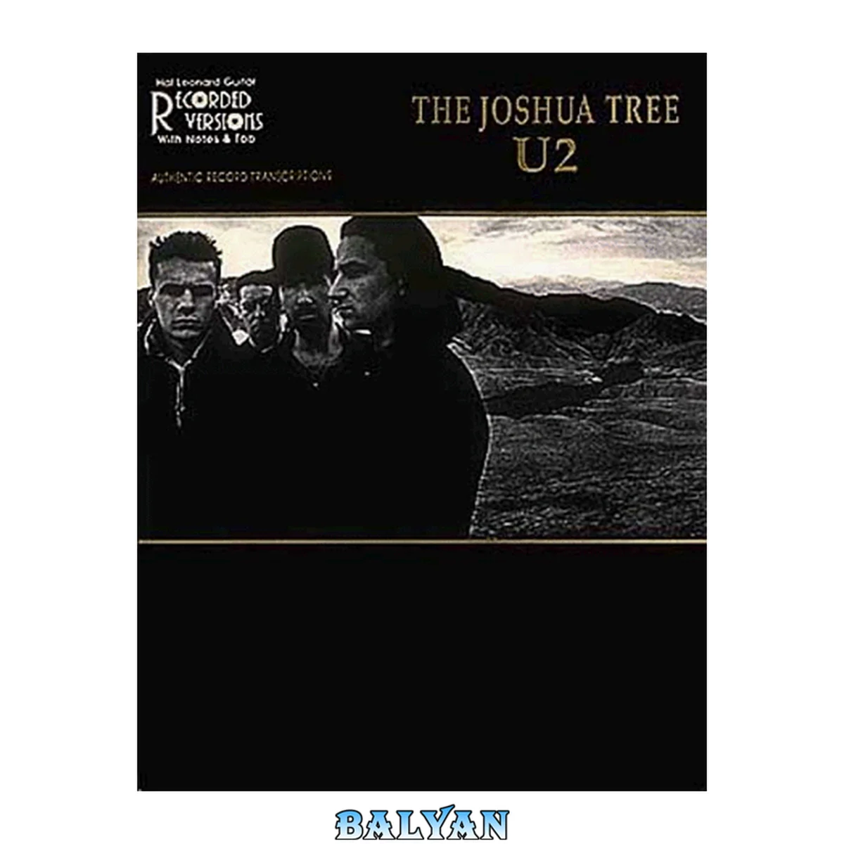 جلد کتاب The Joshua Tree U2