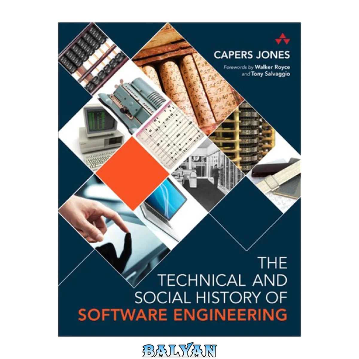 جلد کتاب The Technical and Social History of Software Engineering