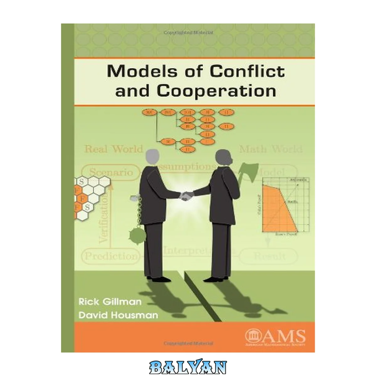 جلد کتاب Models of Conflict and Cooperation