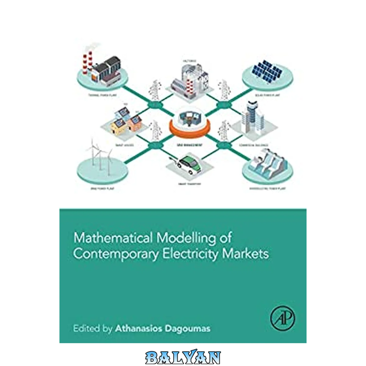 جلد کتاب Mathematical Modelling of Contemporary Electricity Markets