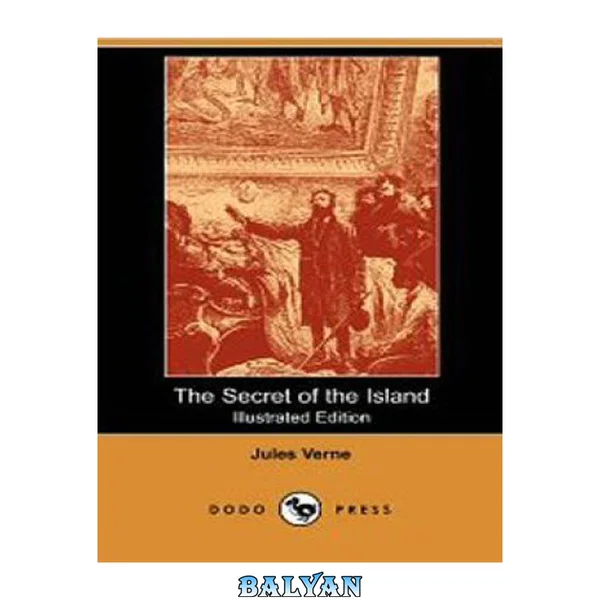 The Secret of the Island (illustrated)
