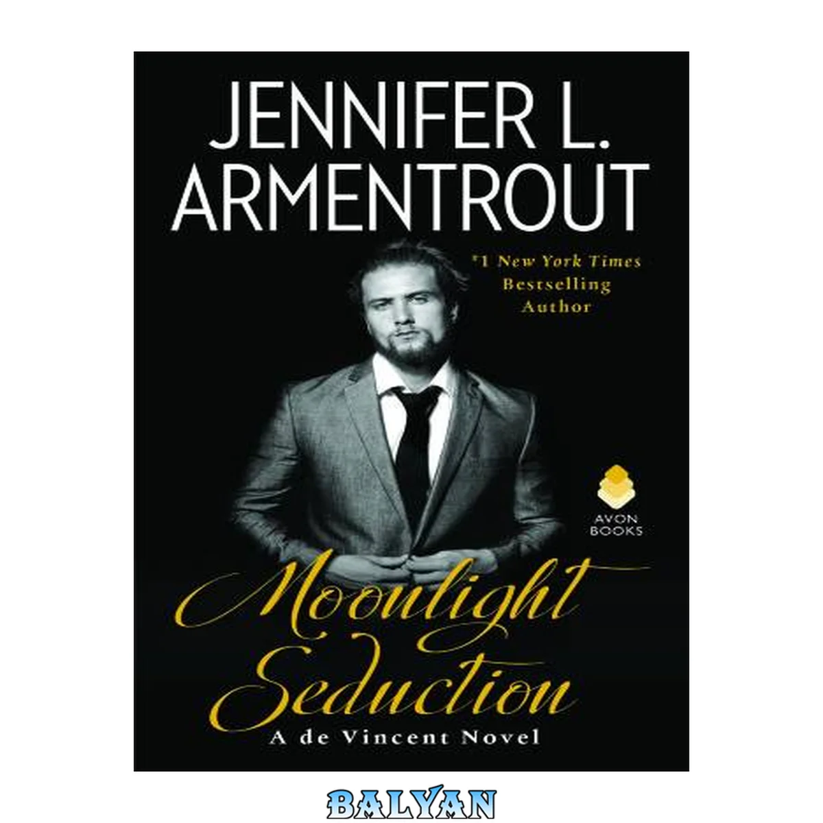جلد کتاب Moonlight Seduction: A de Vincent Novel (de Vincent series)