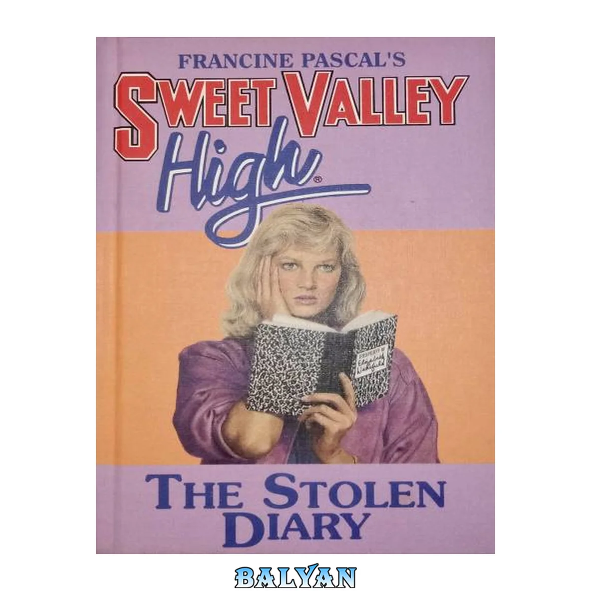 جلد کتاب The Stolen Diary
