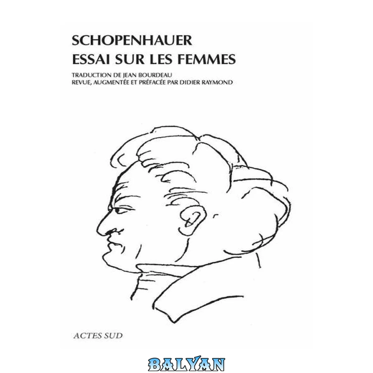 جلد کتاب Essai sur les femmes