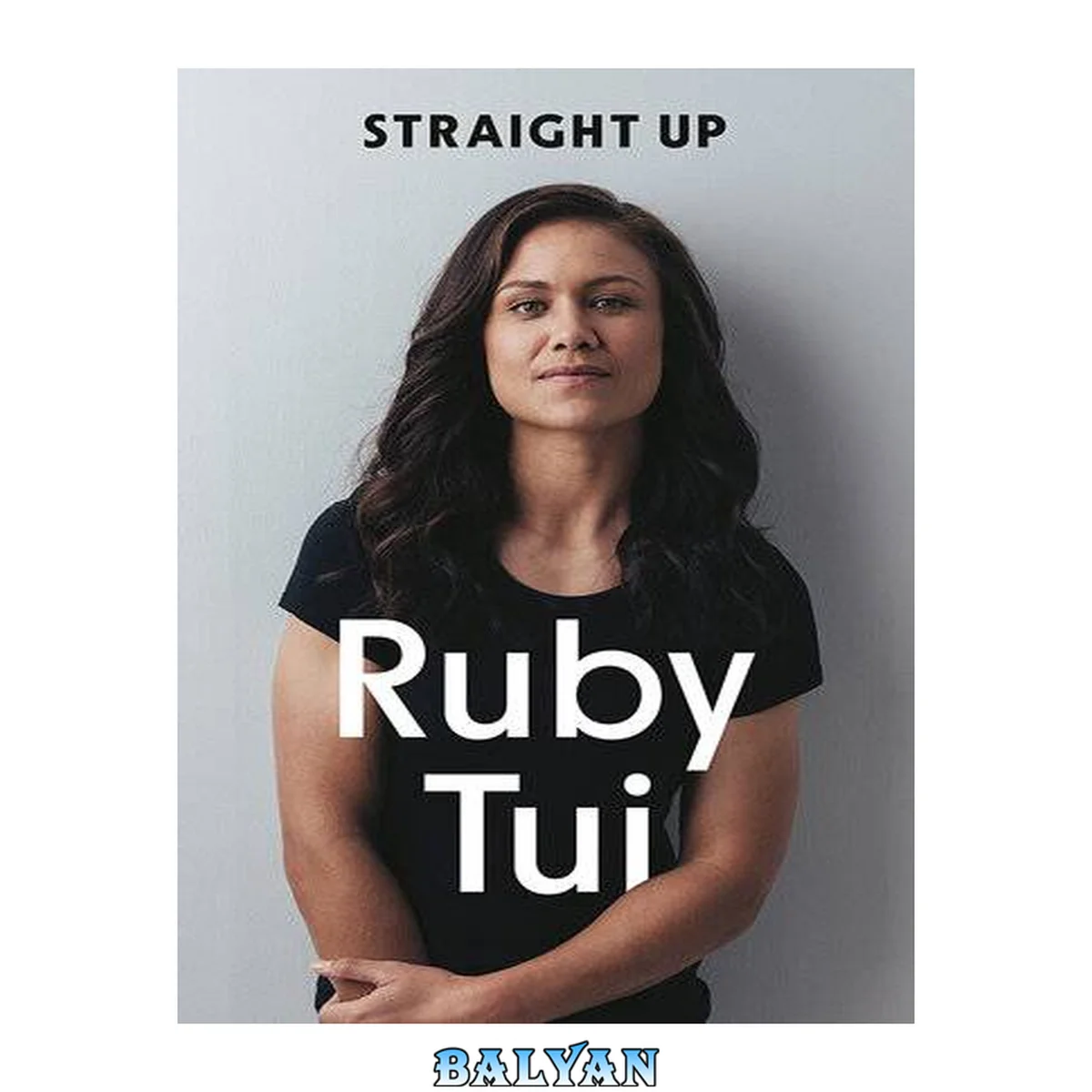 جلد کتاب Straight Up (Rugby)
