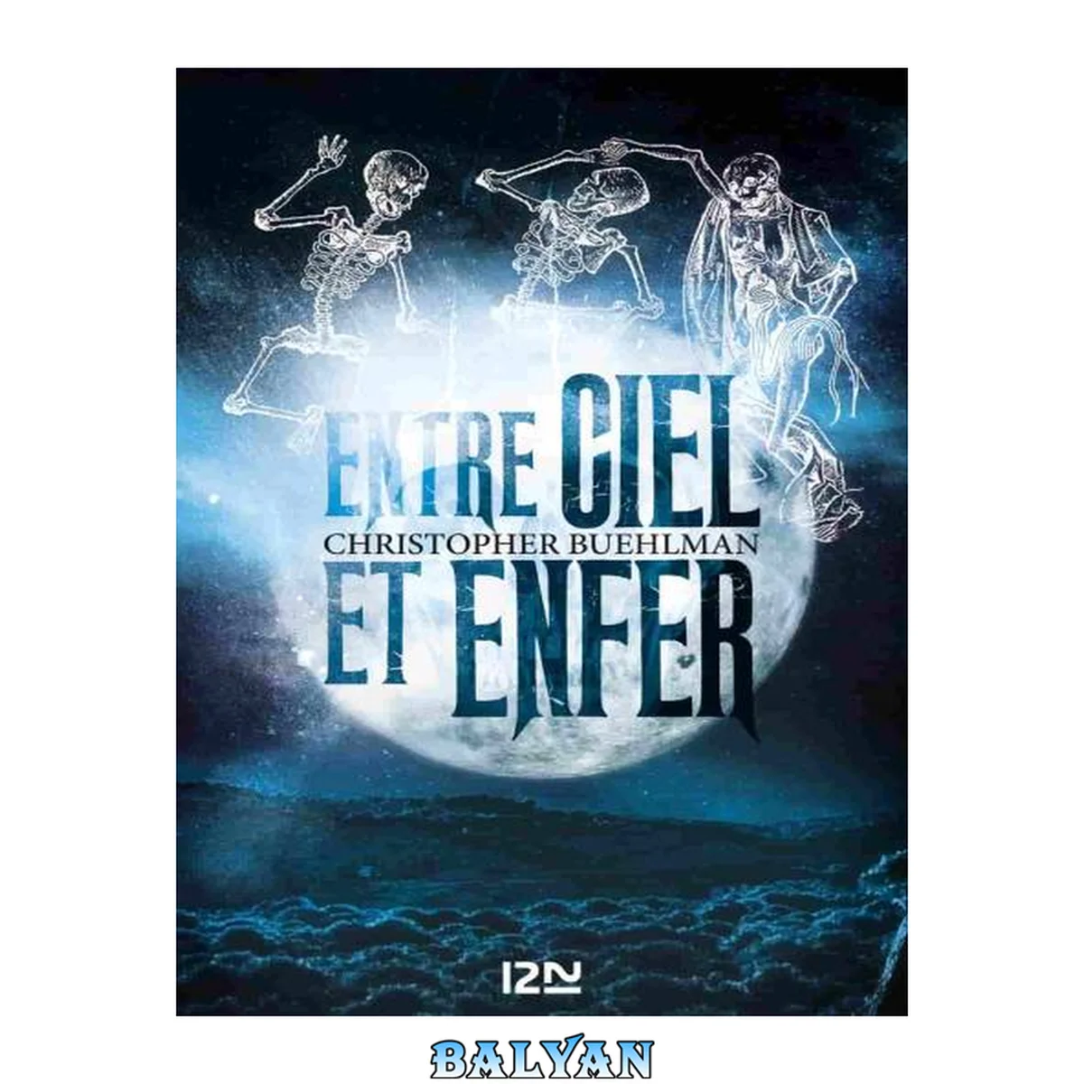 جلد کتاب Entre ciel et enfer
