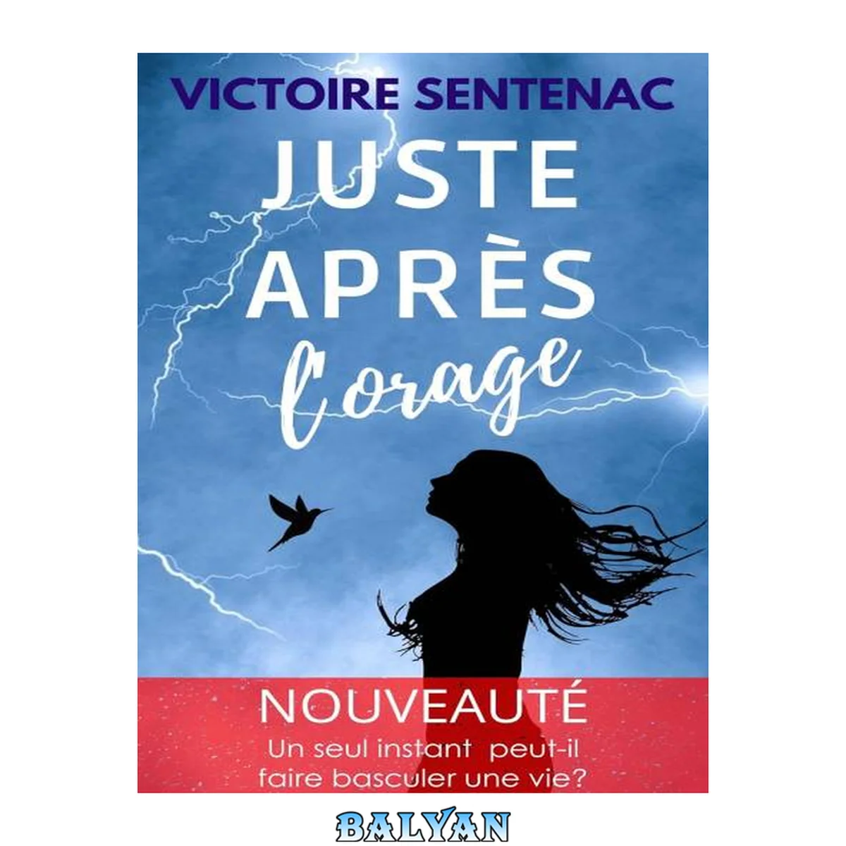جلد کتاب Juste après l'orage 01