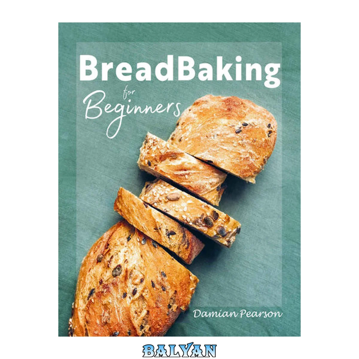 جلد کتاب Bread Baking for Beginners