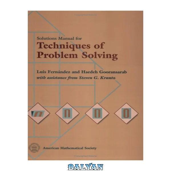 Solutions Manual for Techniques of Problem Solving