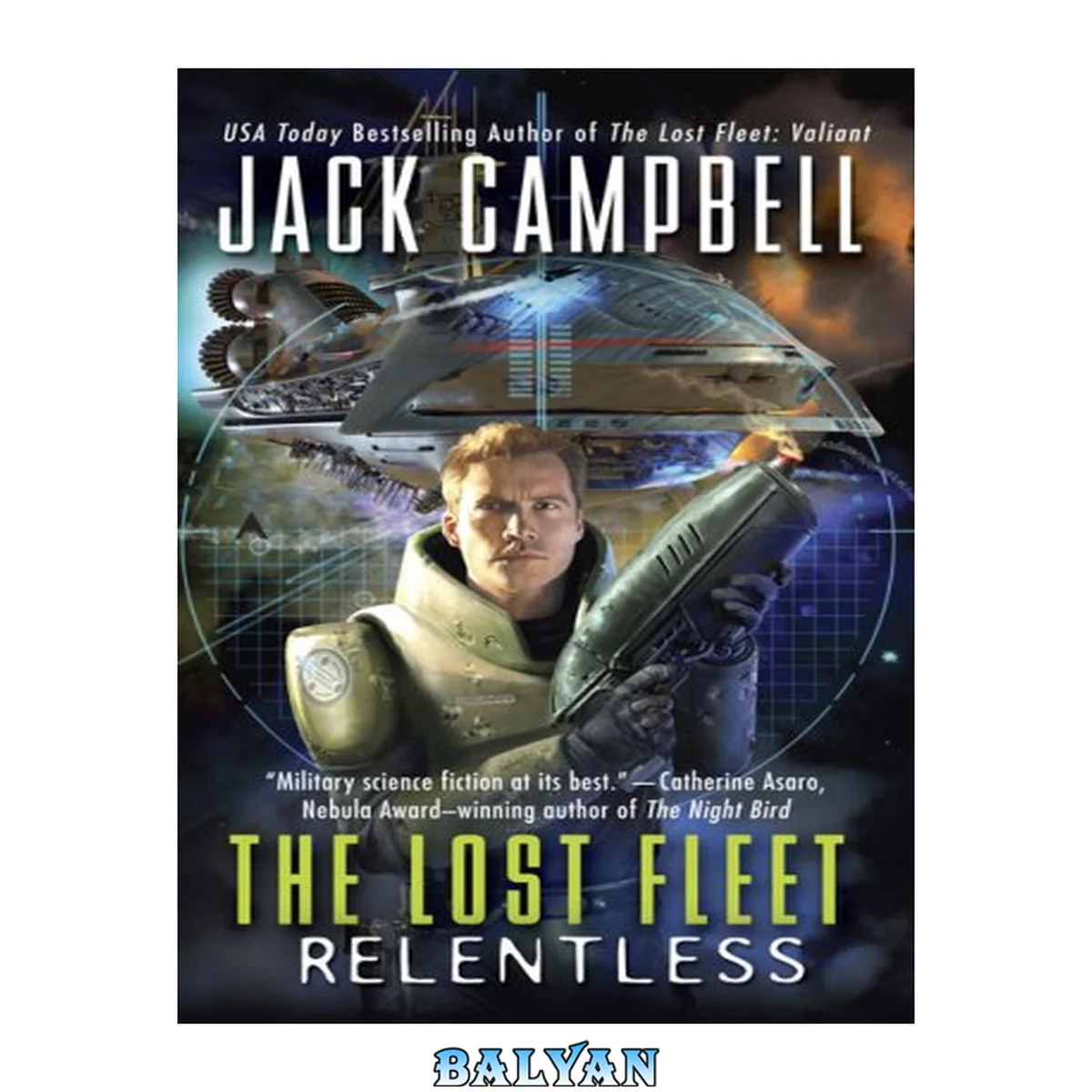 جلد کتاب The Lost Fleet Book 5: Relentless