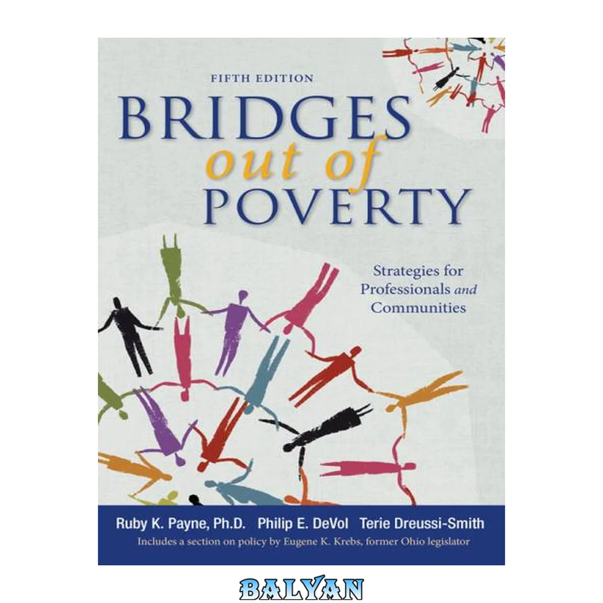جلد کتاب Bridges Out of Poverty: Strategies for Professionals and Communities (Fifth Edition)