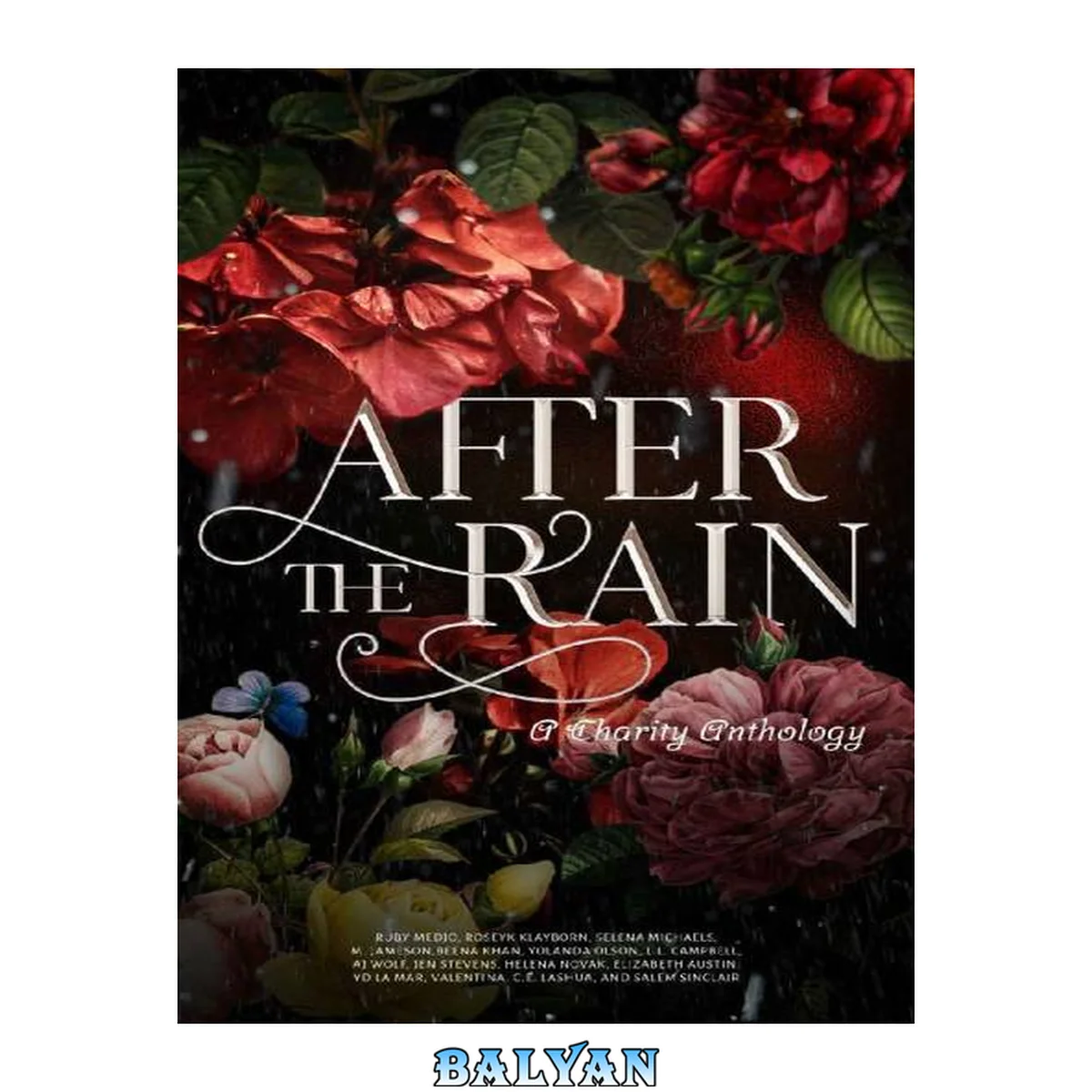 جلد کتاب After the Rain_A Charity Anthology BY VARIOUS ET AL