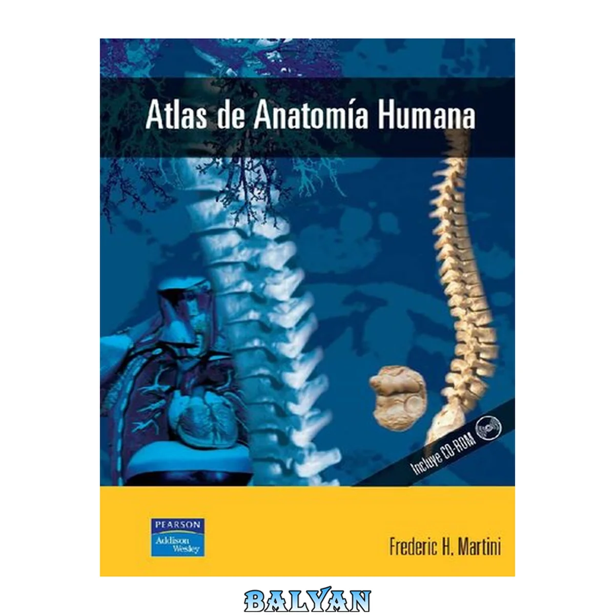 جلد کتاب Atlas del Cuerpo Humano