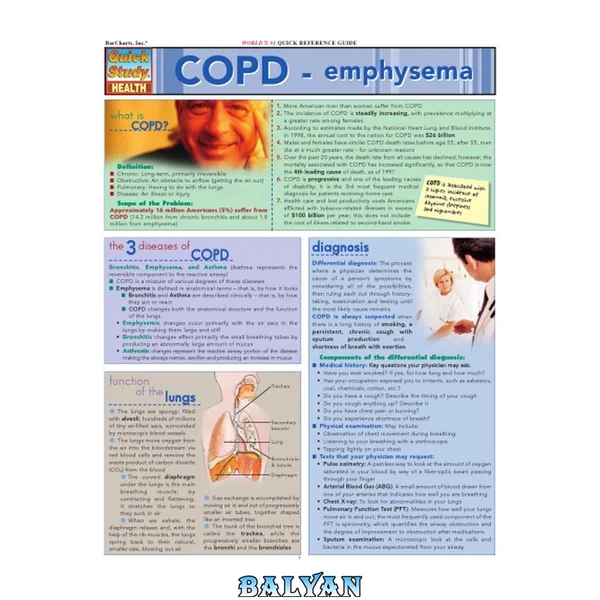 COPD, emphysema