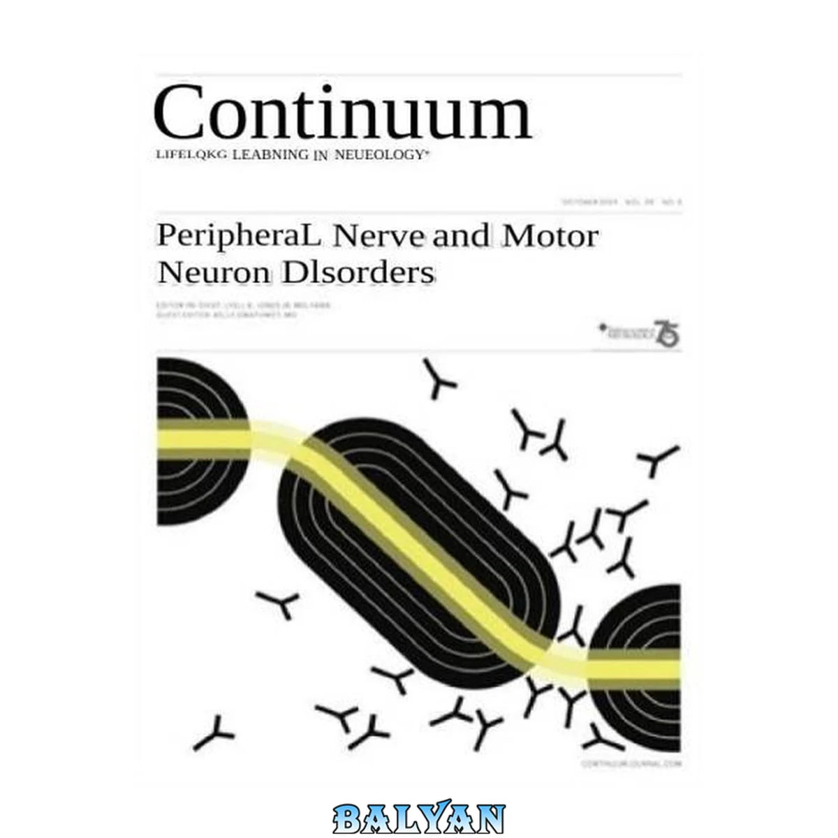 جلد کتاب PeripheraL Nerve and Motor Neuron Dlsorders OCTOBER 2023 VOL. 29 NO. 5 American Academy of Neurology.pdf