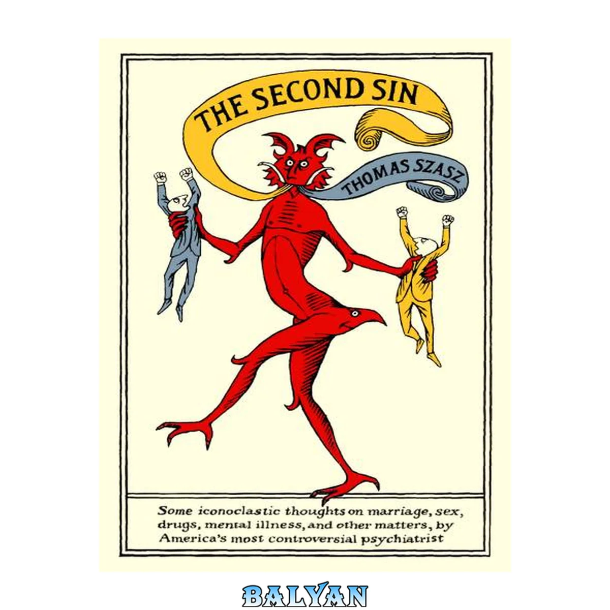 جلد کتاب The Second Sin