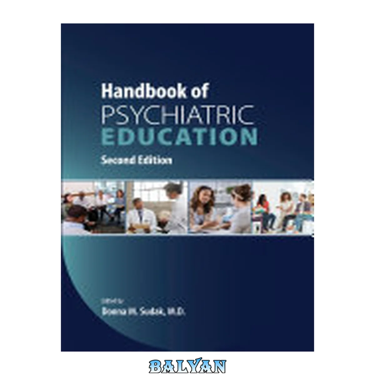 جلد کتاب Handbook of Psychiatric Education, Second Edition