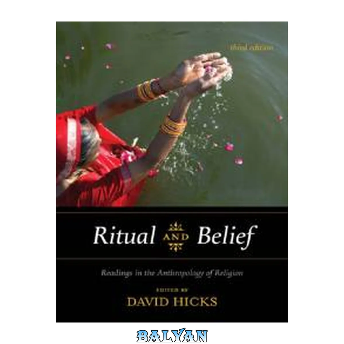 جلد کتاب Ritual and Belief: Readings in the Anthropology of Religion, Third Edition