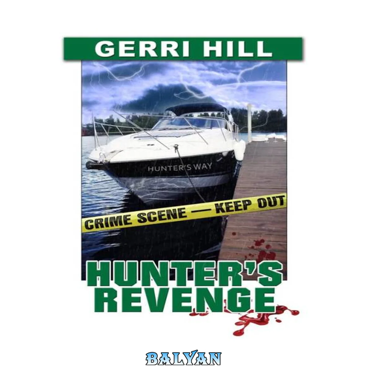 جلد کتاب Hunter’s Revenge