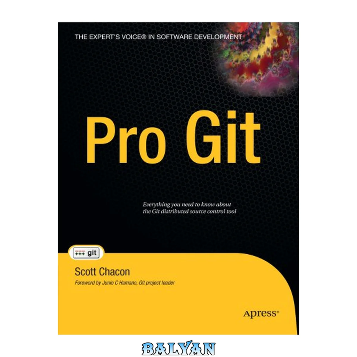 جلد کتاب Pro Git (Expert's Voice in Software Development)