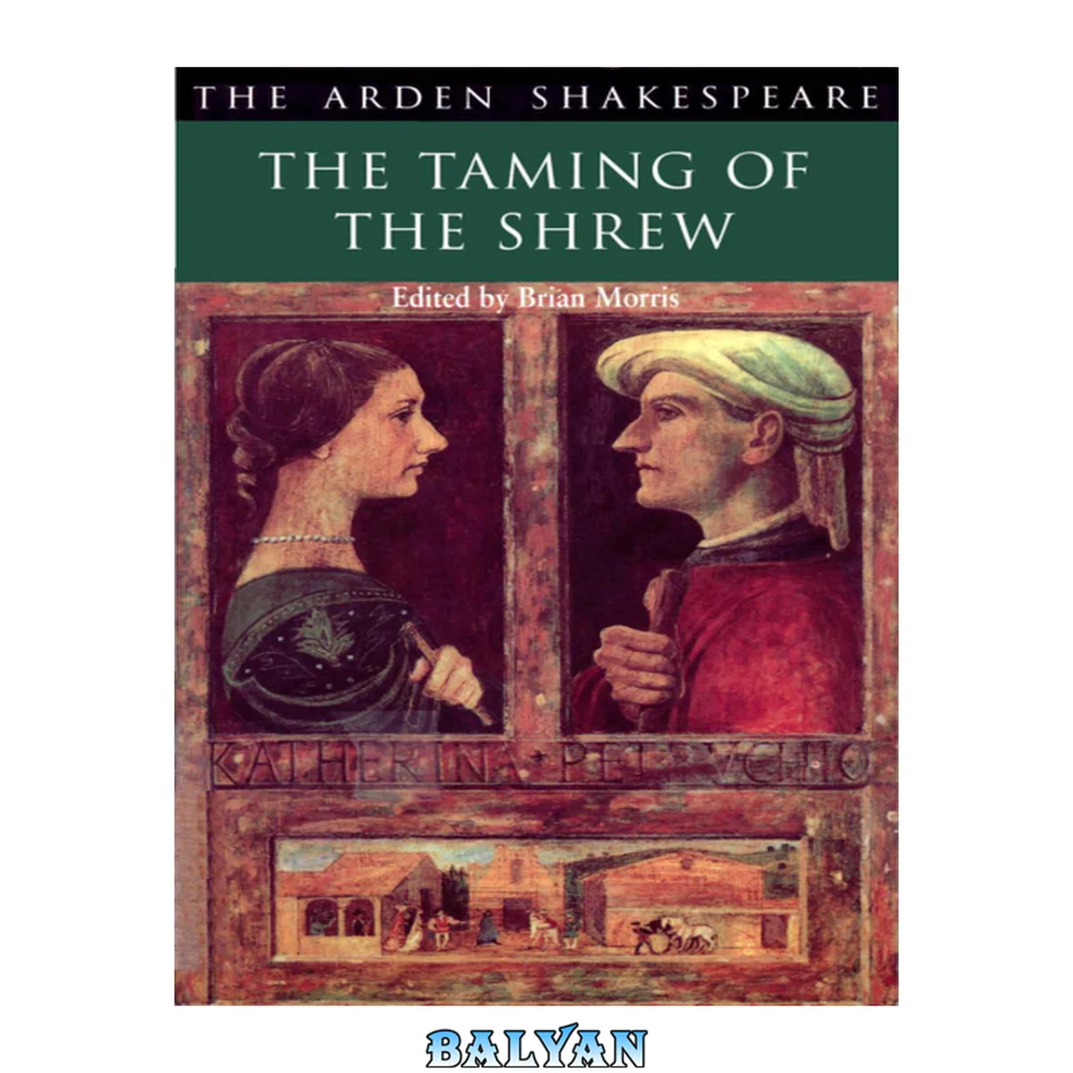 جلد کتاب The Taming of the Shrew: Second Series (Arden Shakespeare)