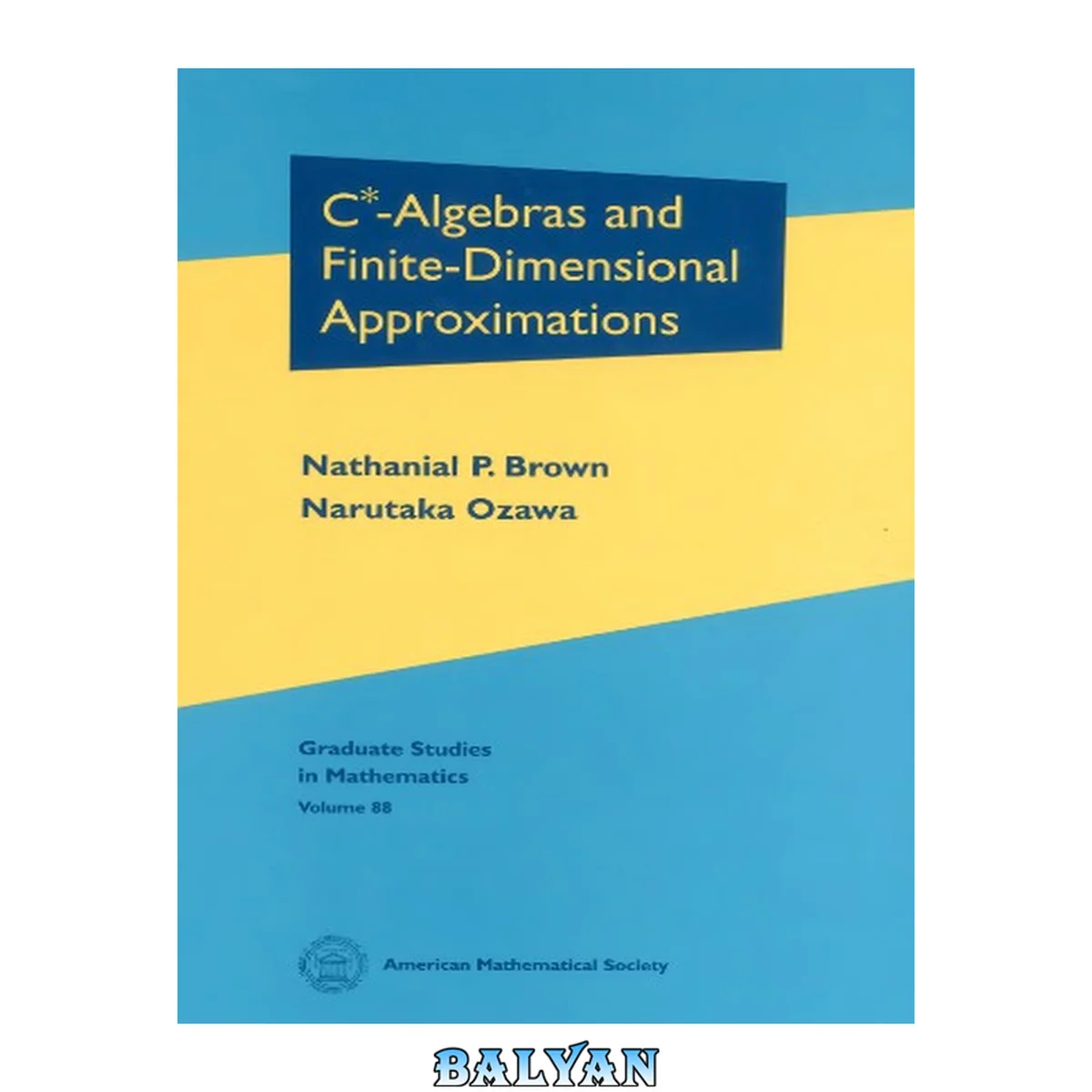 جلد کتاب C-star-algebras and finite-dimensional approximations