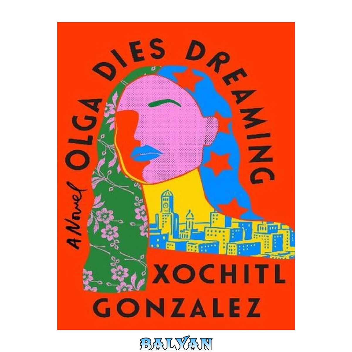 جلد کتاب Olga dies Dreaming