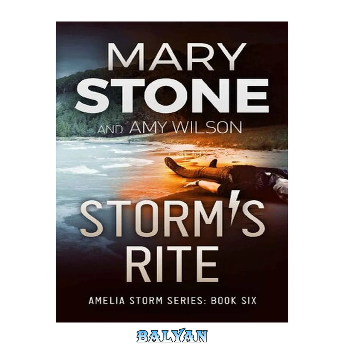 جلد کتاب Storm's Rite (AMELIA STORM SERIES: BOOK SIX)