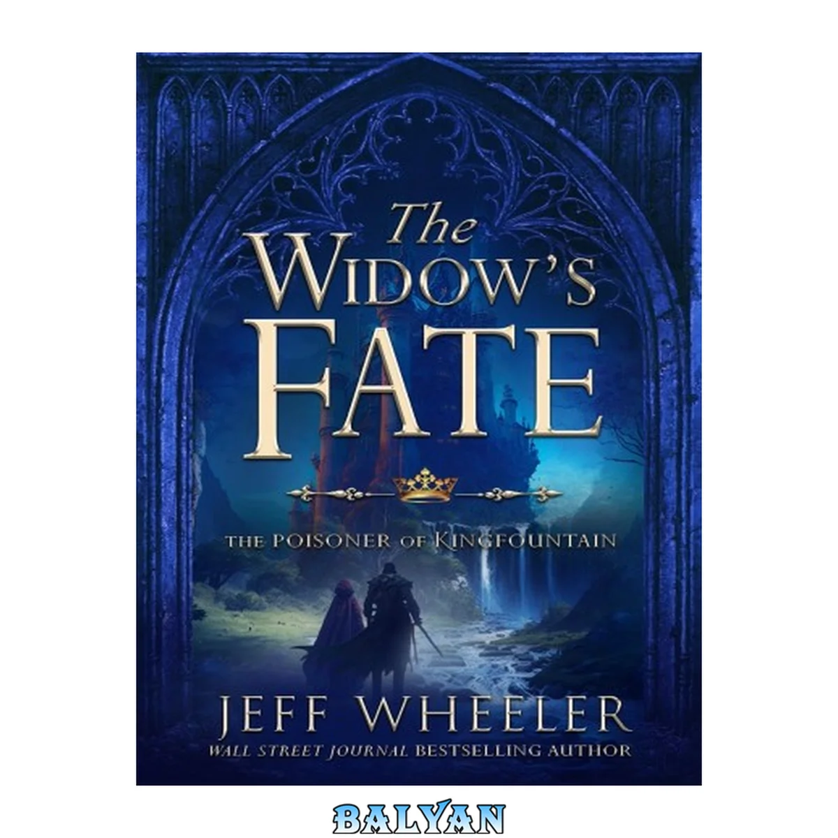 جلد کتاب The Widow's Fate