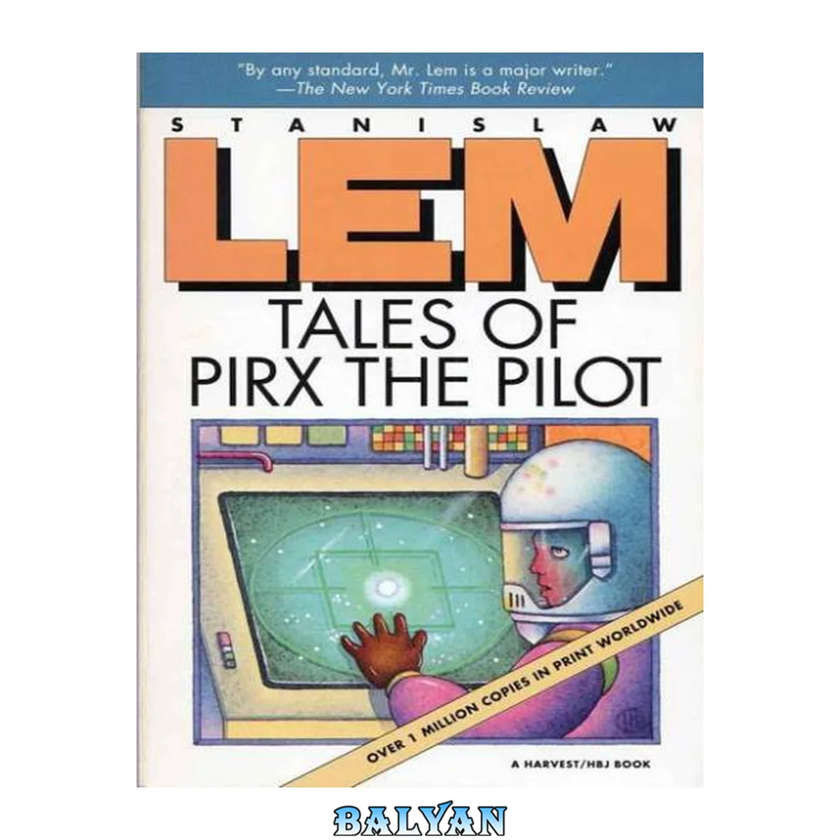 جلد کتاب Tales of Pirx the Pilot