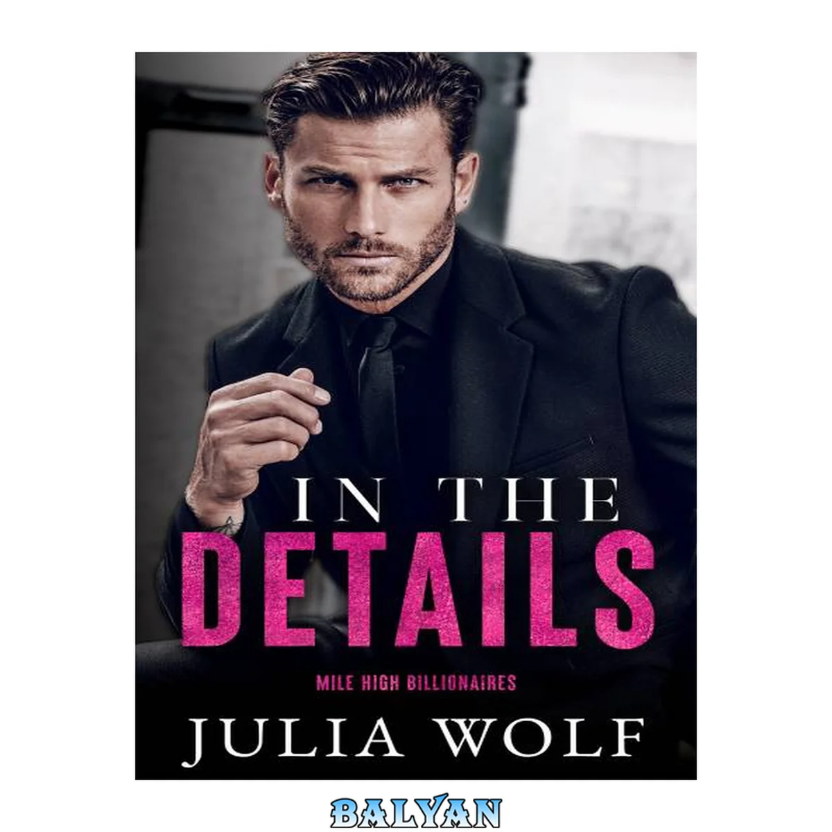 جلد کتاب In The Details: A Dual Single Parent Romance (Mile High Billionaires)