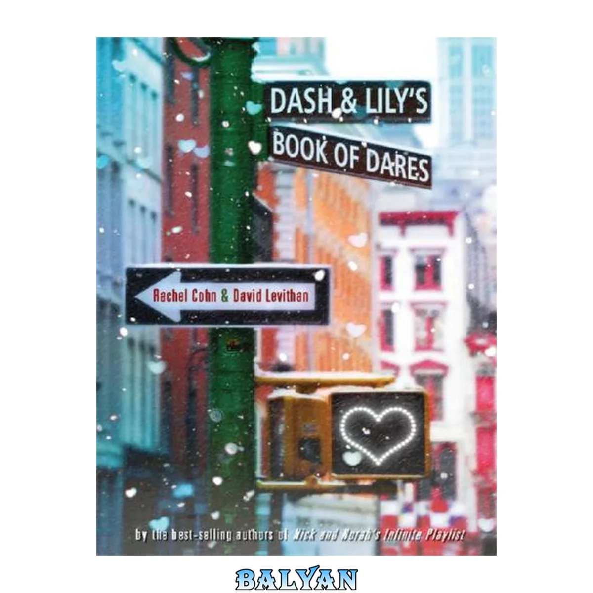 جلد کتاب Dash &amp; Lily's Book of Dares