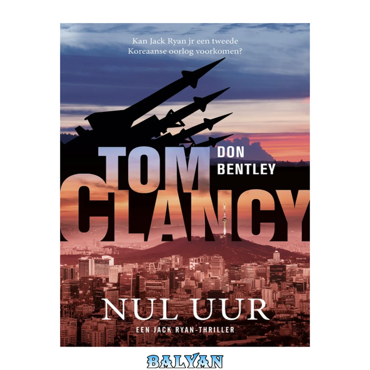 جلد کتاب Jack Ryan jr 08 - Nul uur