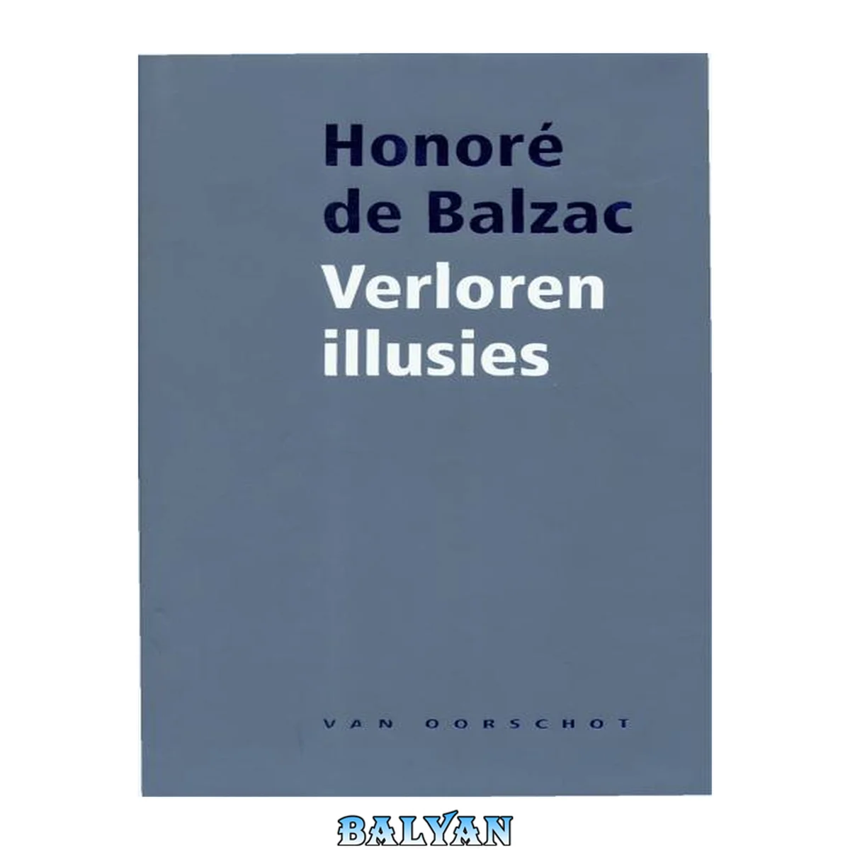 جلد کتاب Verloren illusies