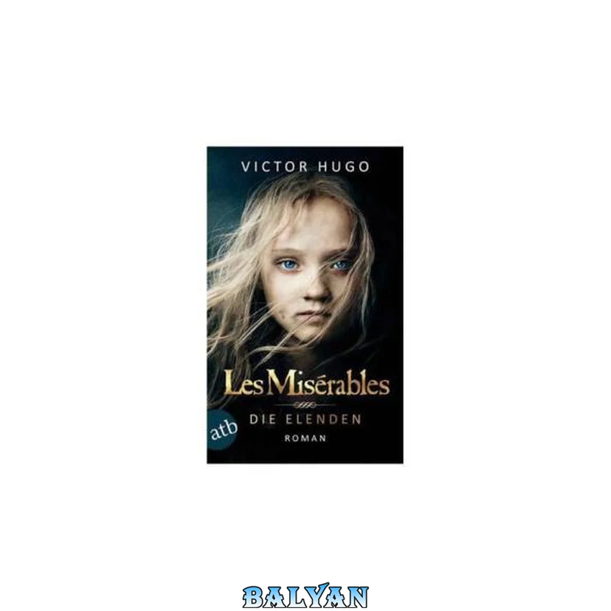 جلد کتاب Les Misérables - Die Elenden