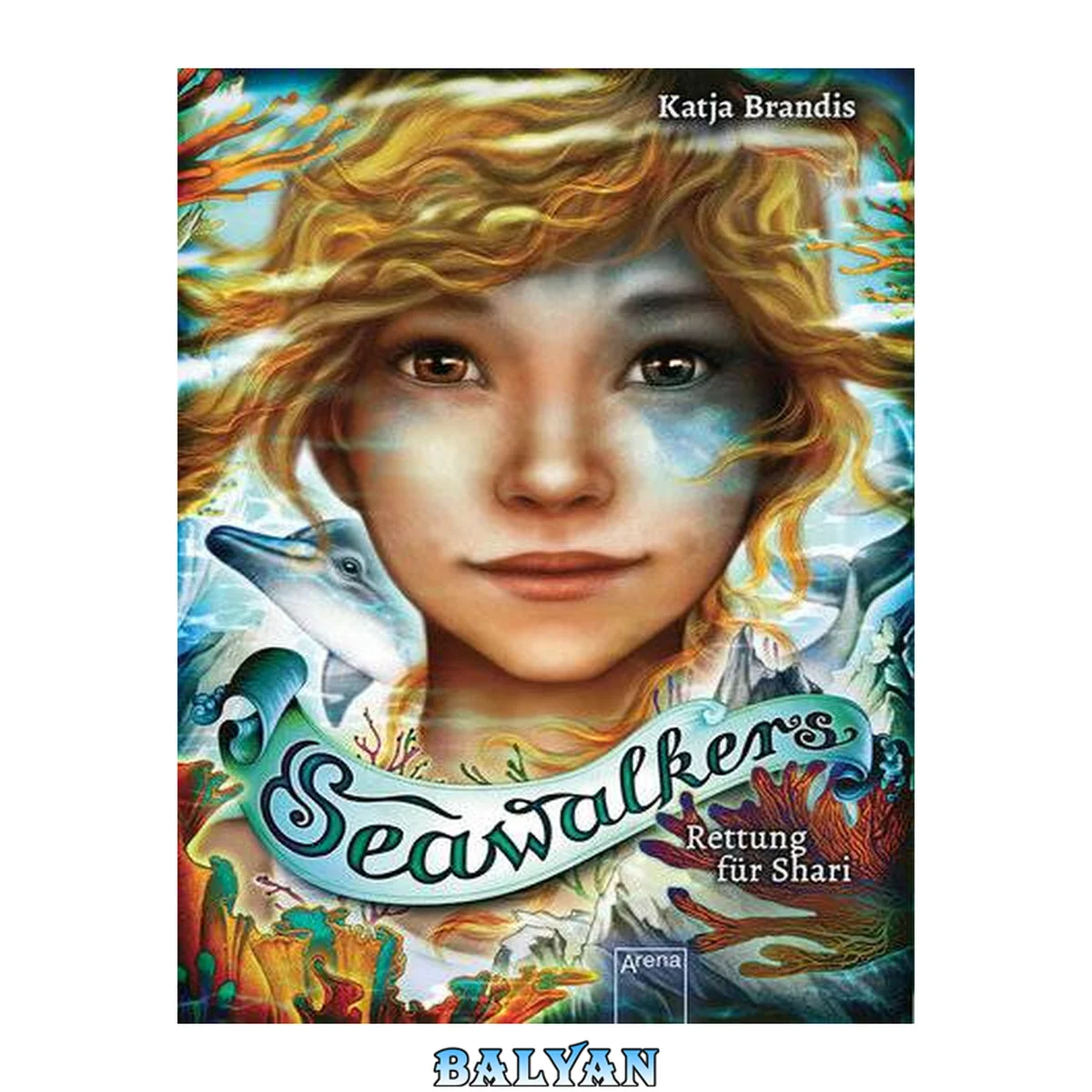 جلد کتاب Seawalkers (2). Rettung für Shari