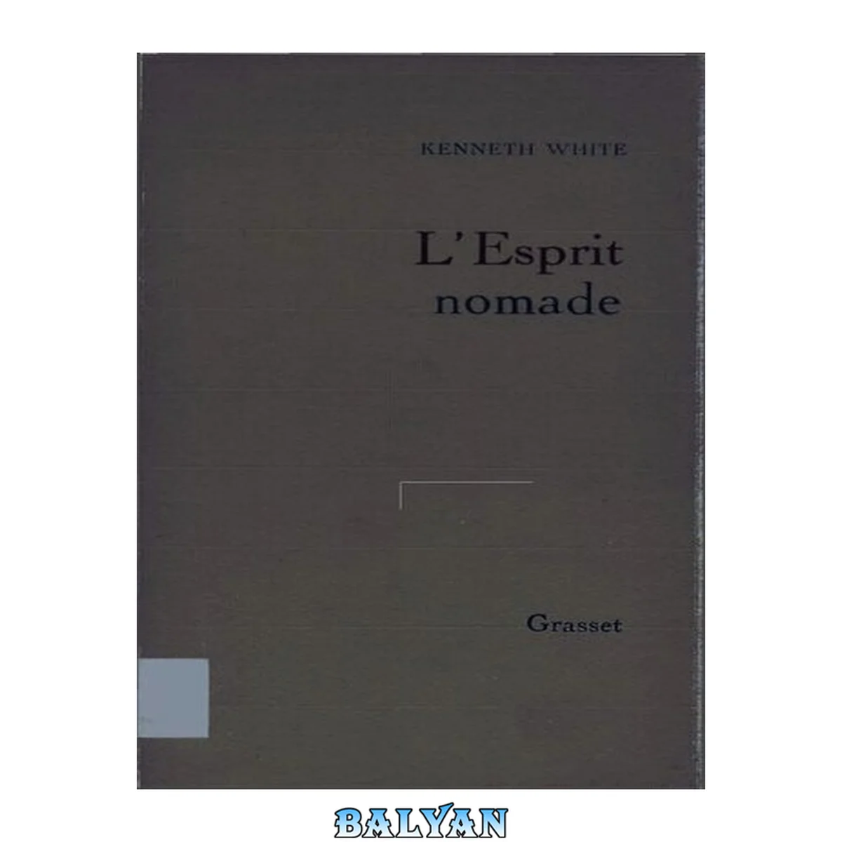 جلد کتاب L'esprit nomade (Littérature) (French Edition)