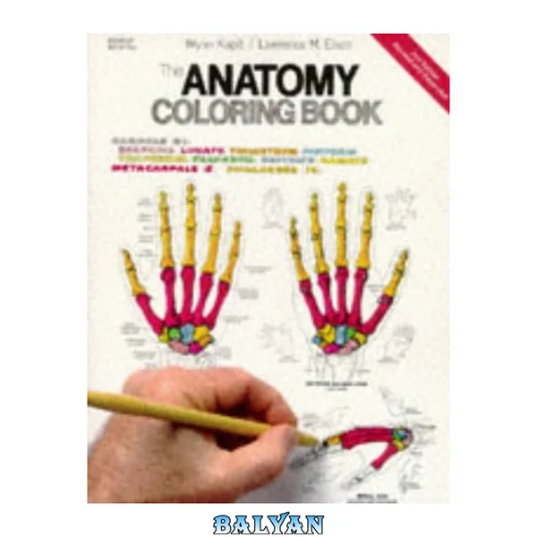 The Anatomy Coloring Book (2nd Edition)