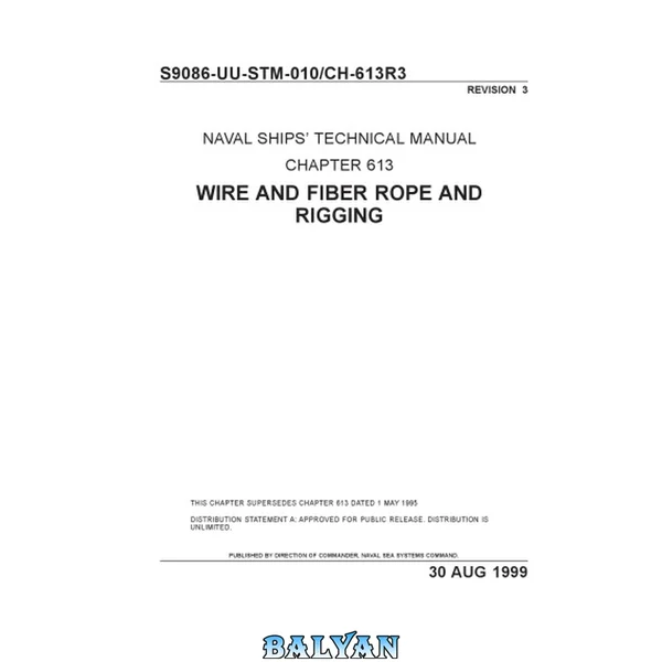 Wire, Fiber Rope and Rigging (ch613)