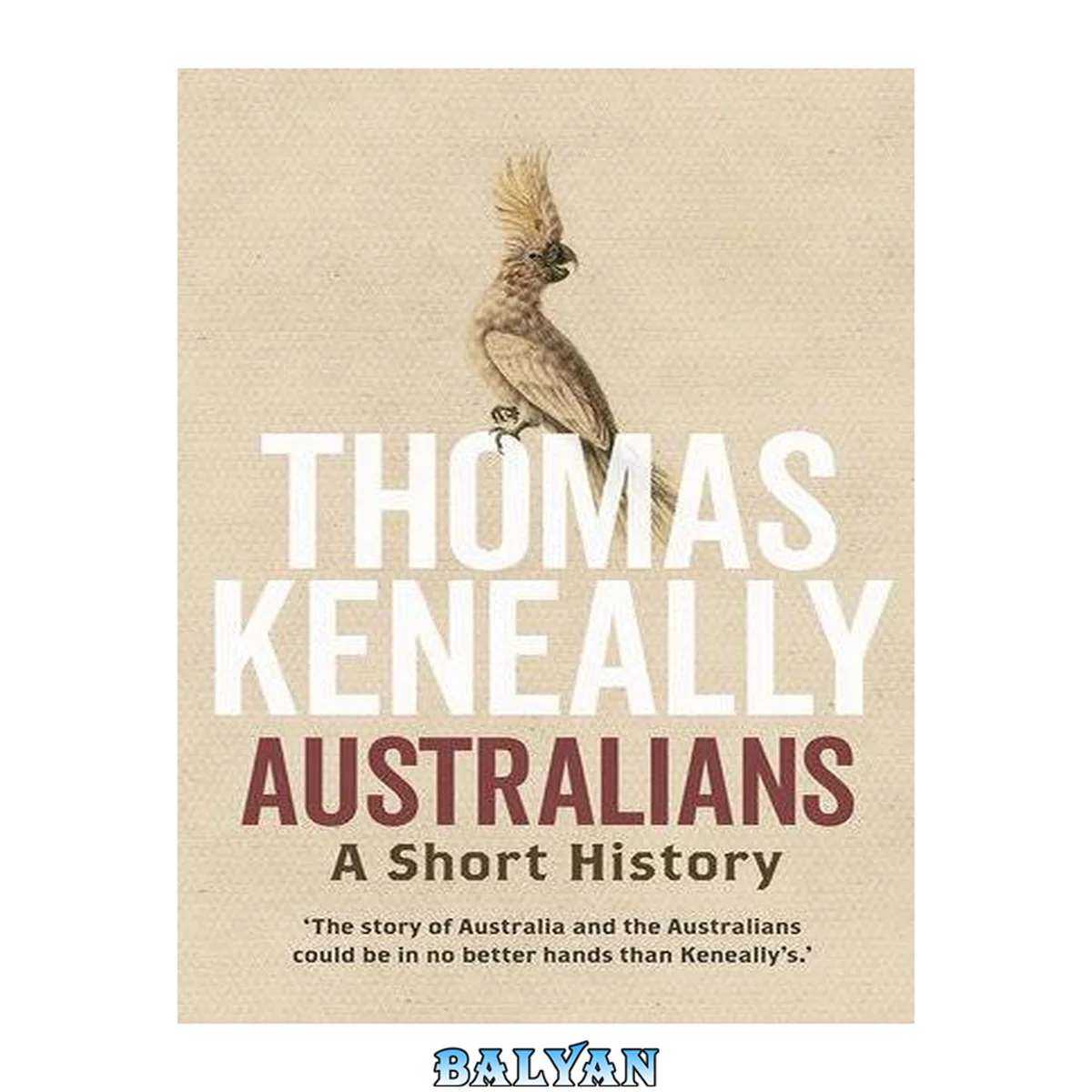 جلد کتاب Australians : a short history
