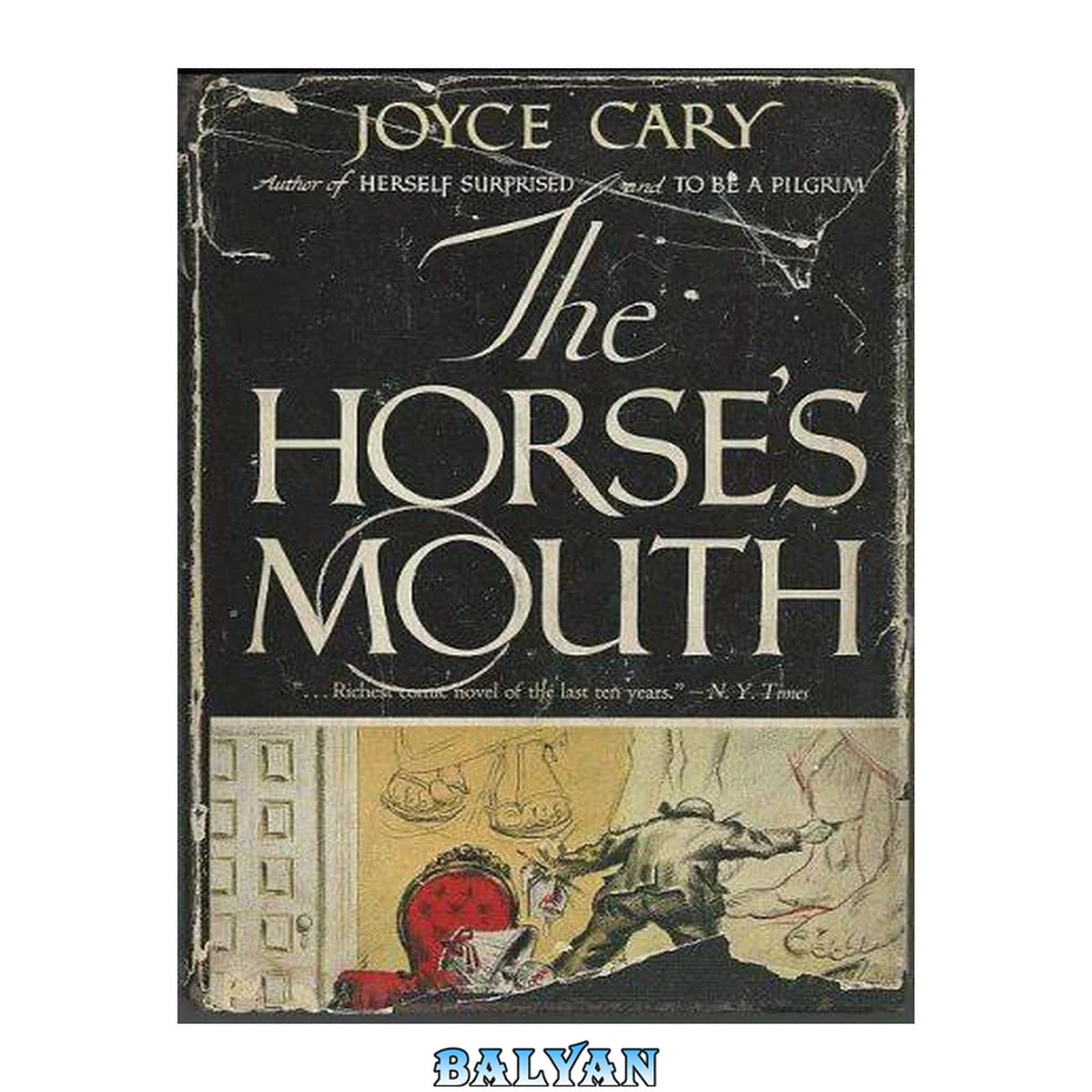 جلد کتاب The Horse’s Mouth