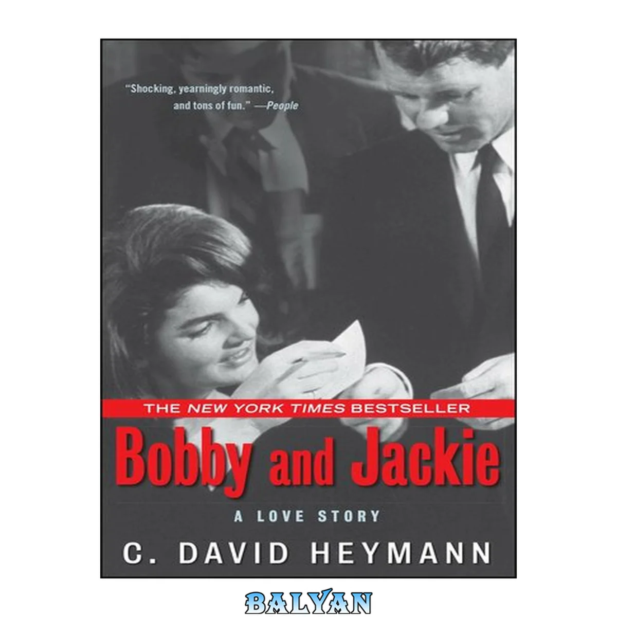 جلد کتاب Bobby and Jackie : A Love Story