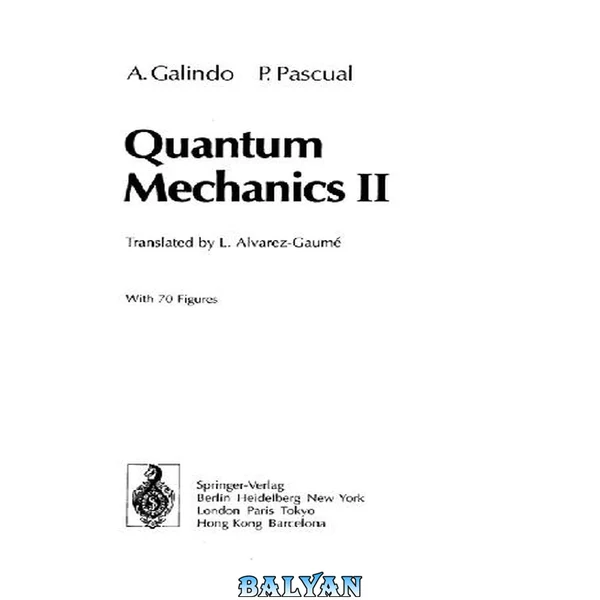 Quantum mechanics II