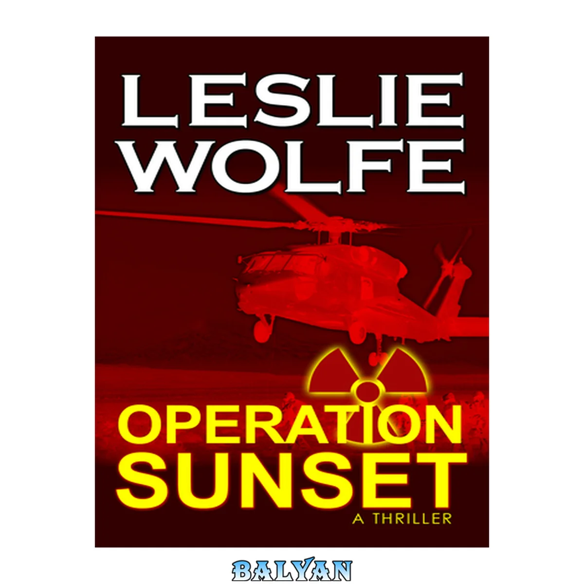 جلد کتاب Operation Sunset