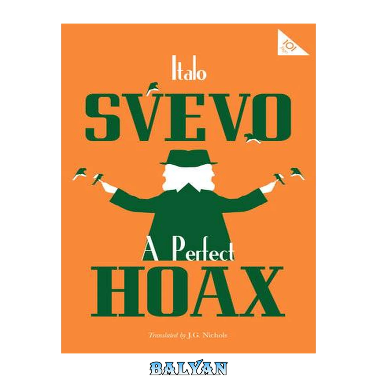 جلد کتاب A Perfect Hoax (101-page Classics)